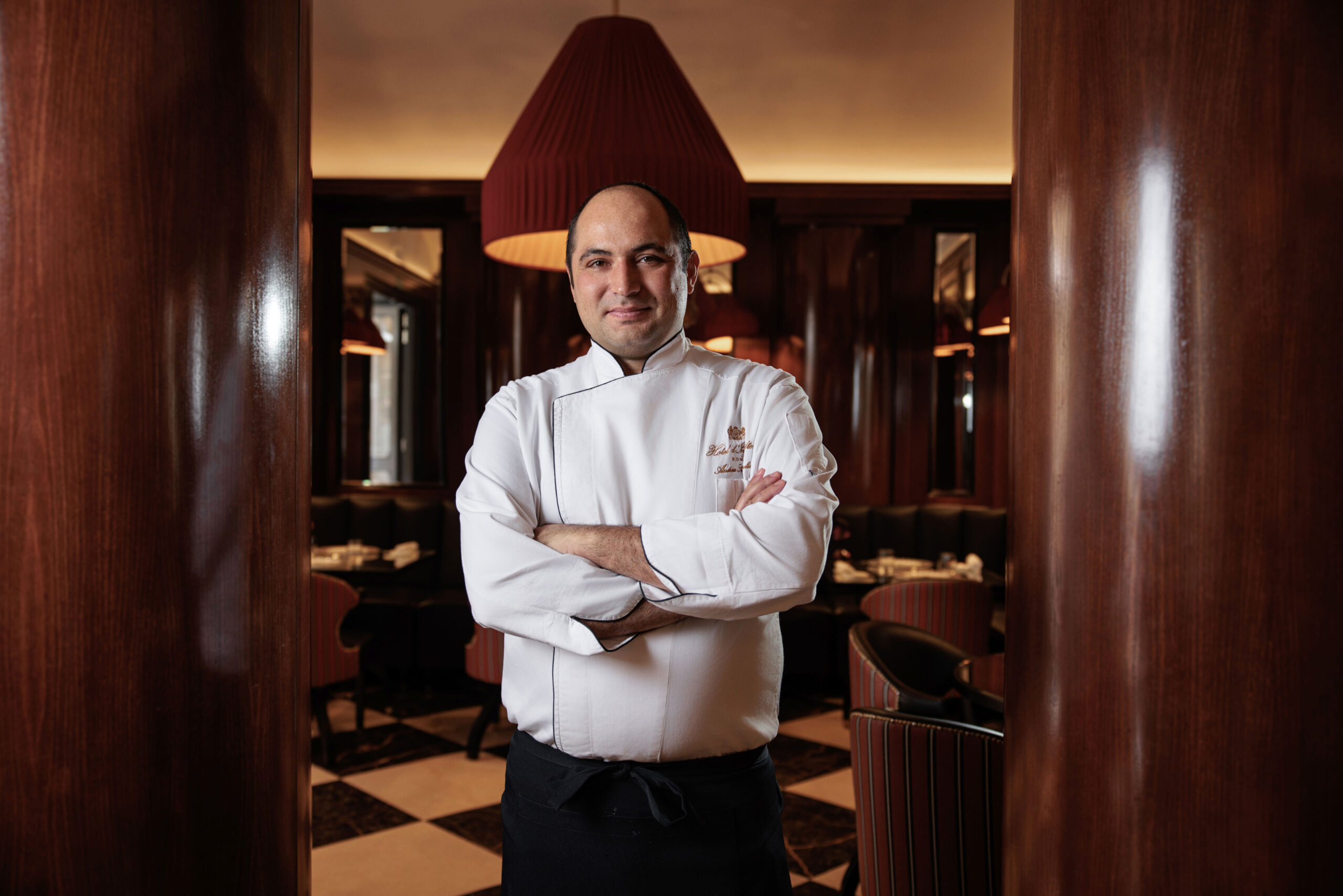 Cafè Romano - Chef Andrea Sangiuliano