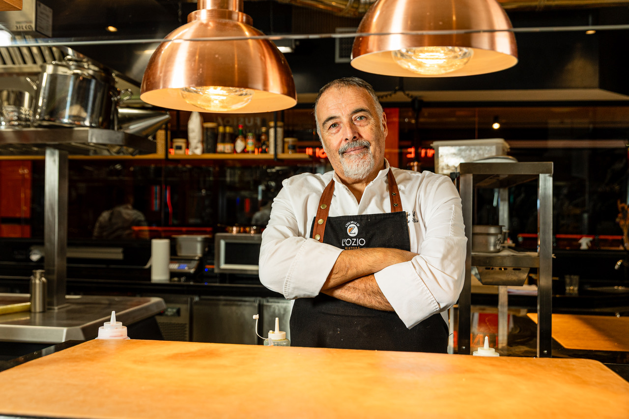 L'Ozio Ristora - Chef Dino De Bellis
