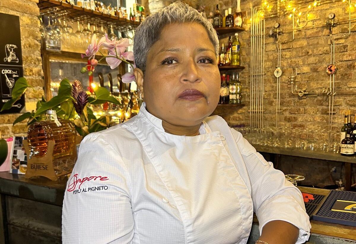 Sapore Perù al Pigneto - Chef Rocio Del Carmen Barreto Panta
