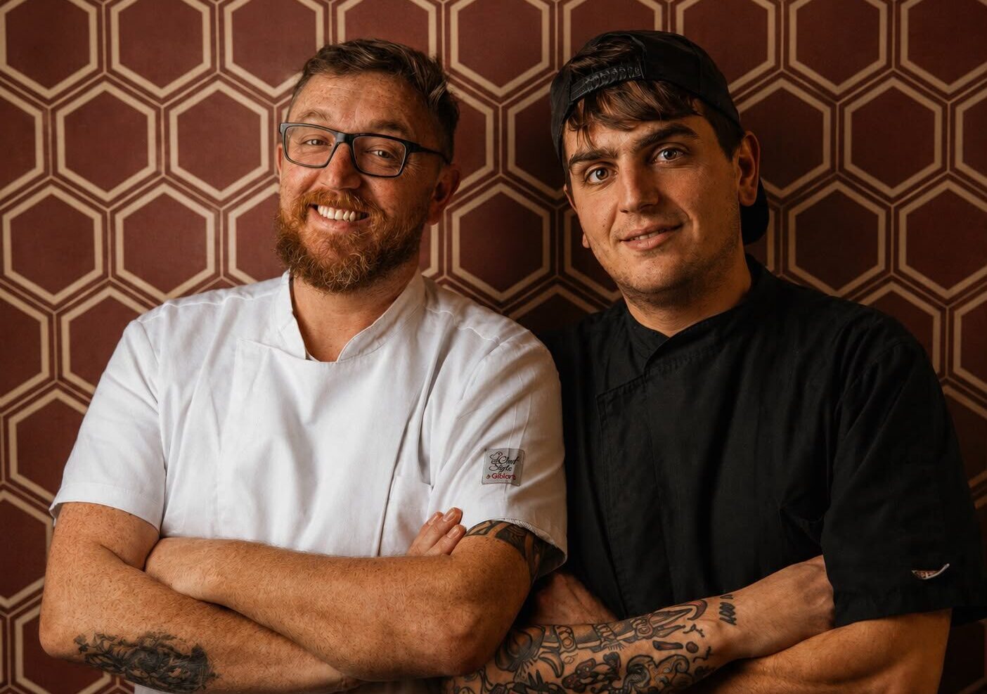 Osteria della Parola - Chef Giacomo Meschini e Matteo Forcella