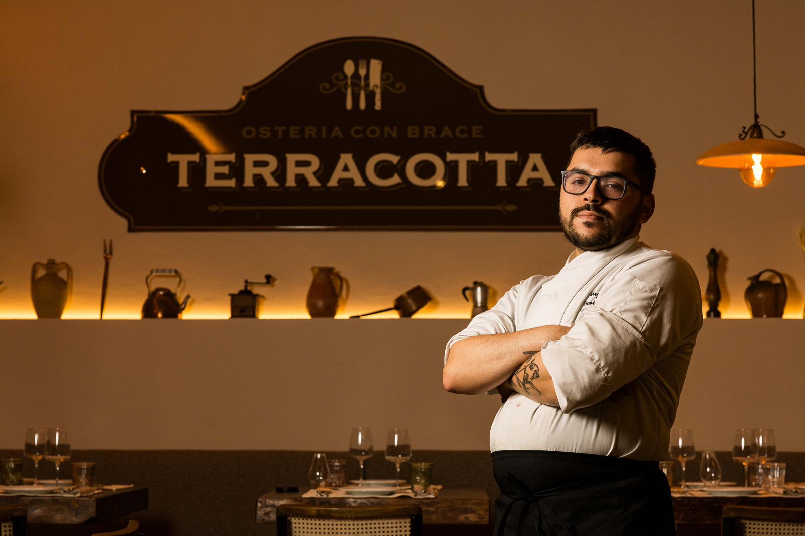 Terracotta Osteria con brace - Chef Davide Ribatti