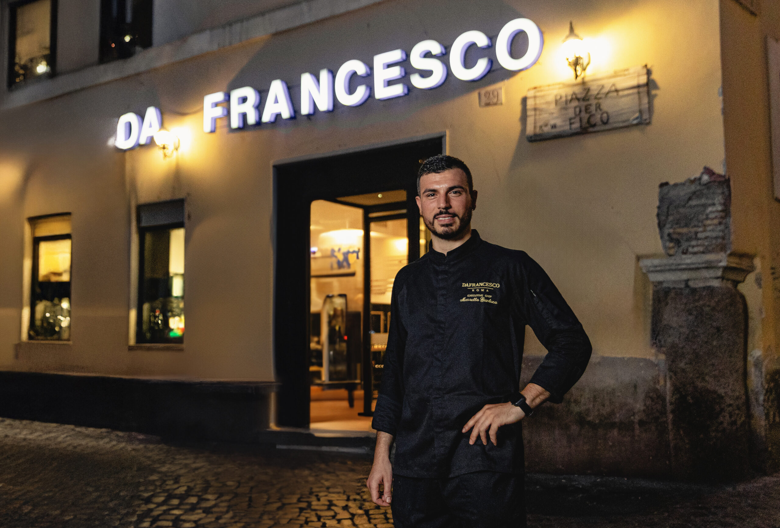 Da Francesco - Chef Gianluca Marrella