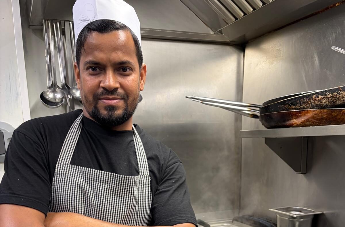 Porto - Osteria di Mare - Chef Bhuiya Delwar Hossain