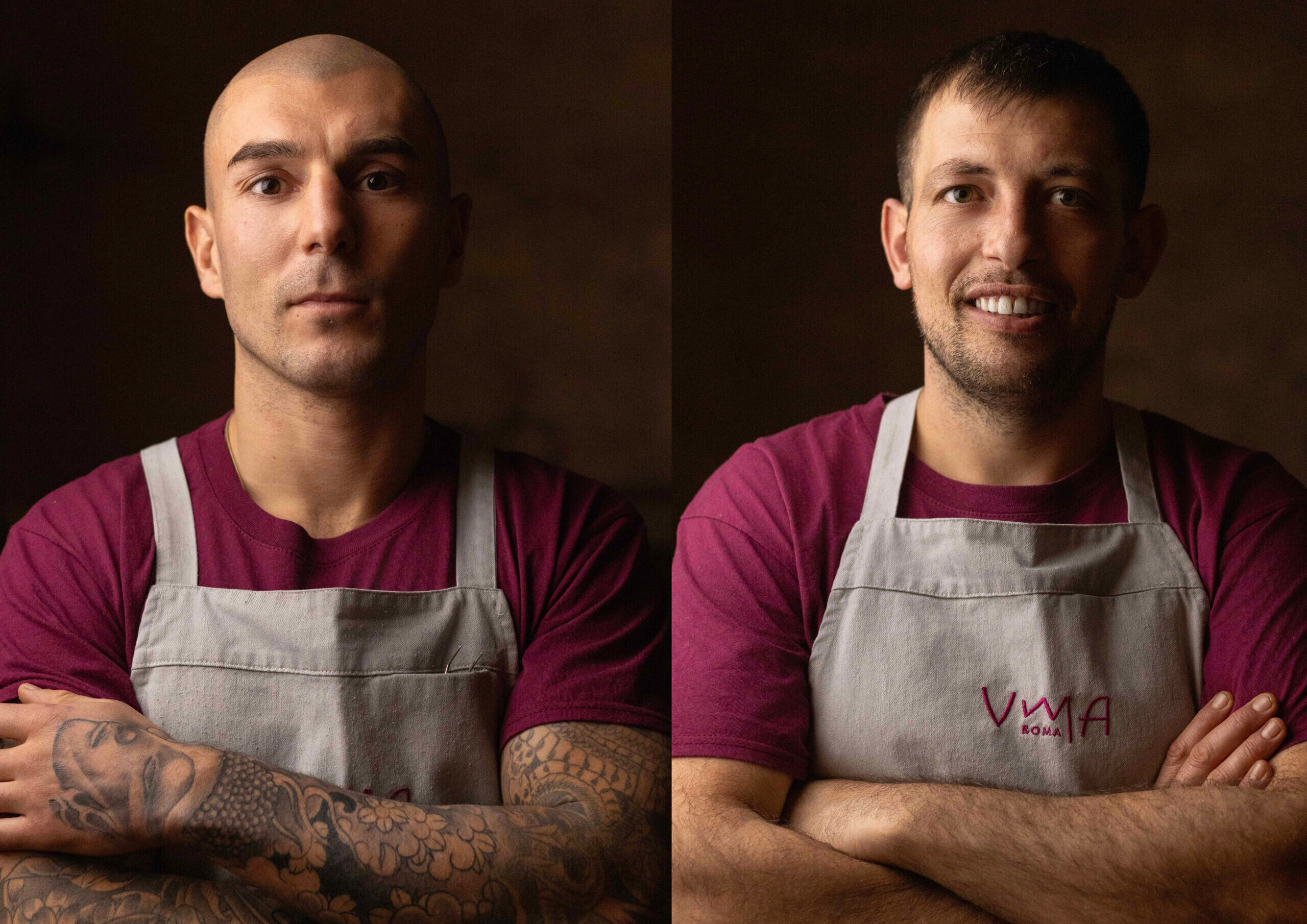 Uma Roma - Chef Matteo Taccini e Luigi Senese